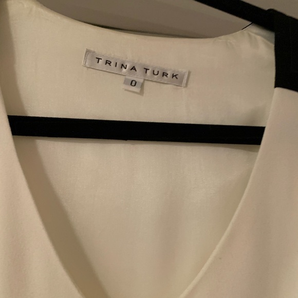 Trina Turk pleated dress - Picture 2 of 2